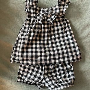 Carters girl 2 piece set